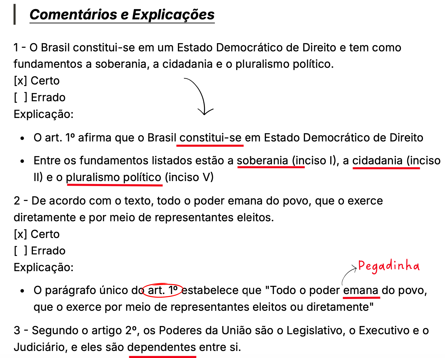 Pegadinha