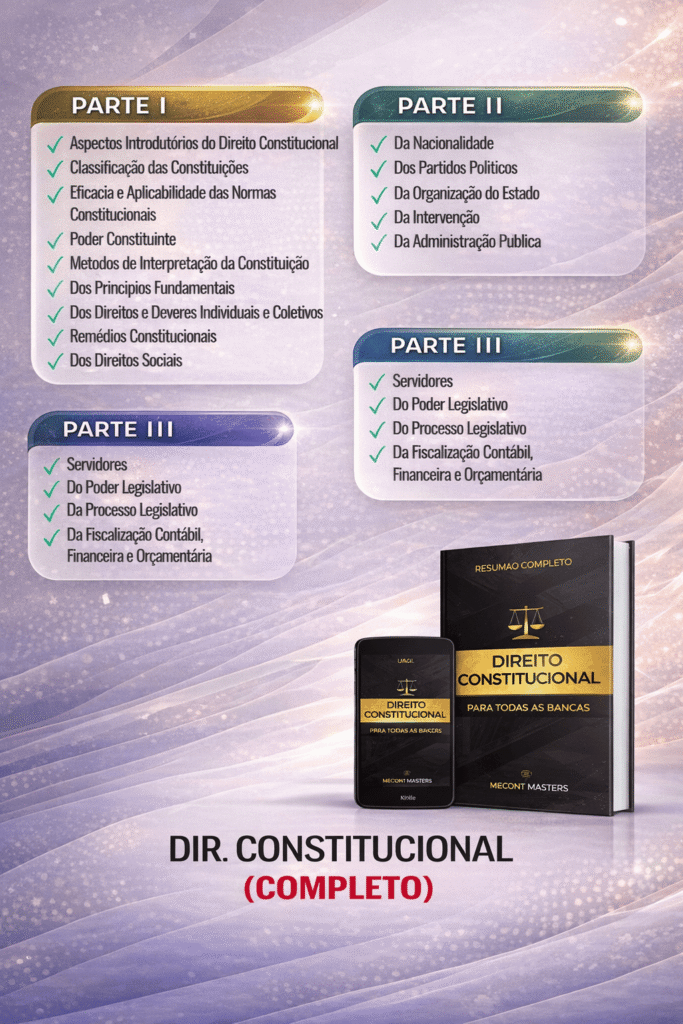 direito constitucional