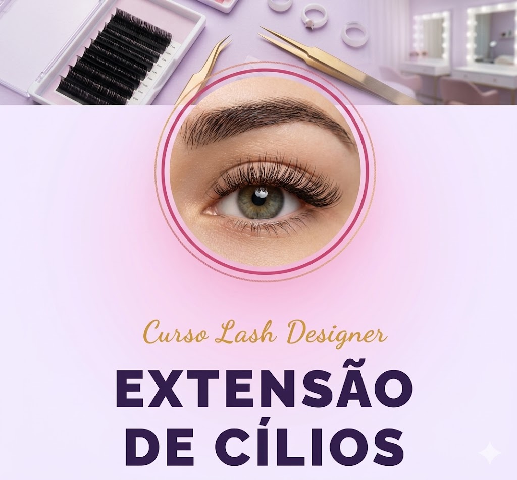 Curso Lash Designer – Extensão de Cílios