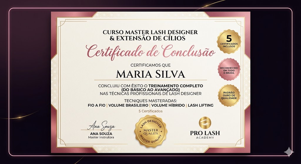 Preview do Certificado