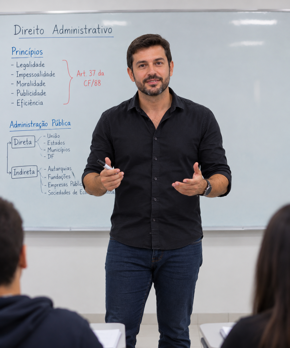 Foto do Professor Raul